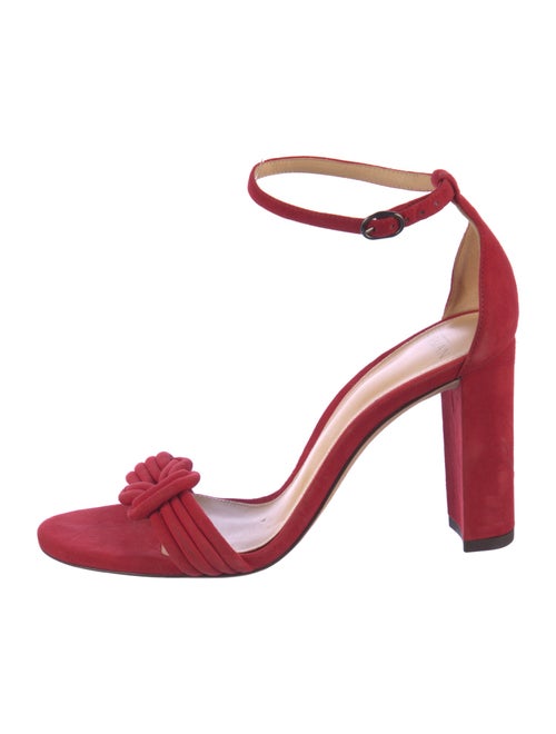 Alexandre Birman Suede Sandals