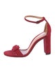 Alexandre Birman Suede Sandals