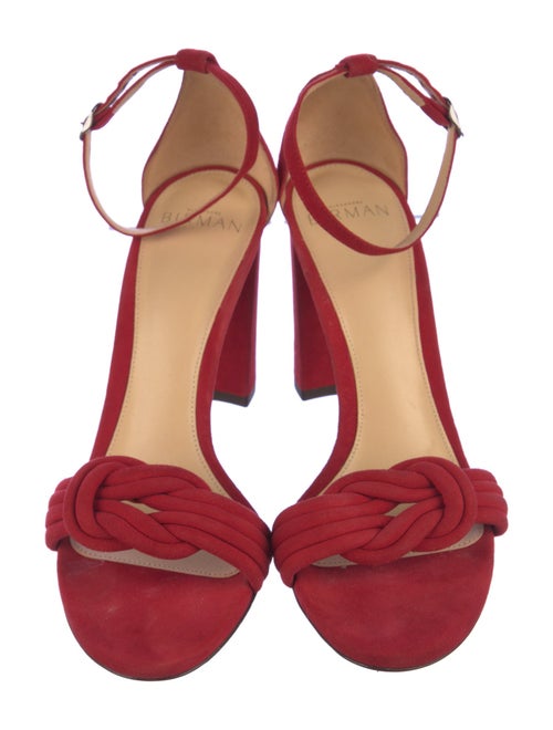 Alexandre Birman Suede Sandals