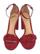 Alexandre Birman Suede Sandals