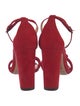 Alexandre Birman Suede Sandals