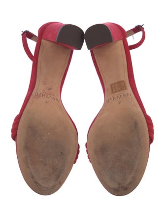 Alexandre Birman Suede Sandals
