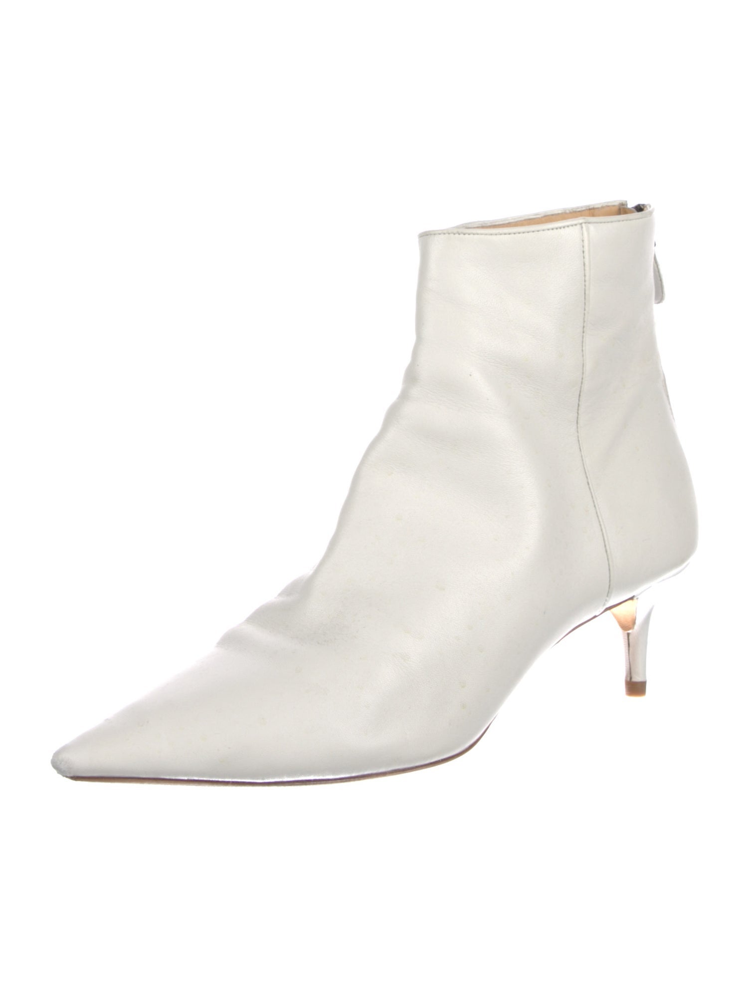 Alexandre Birman Leather Boots