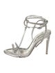 Alexandre Birman Leather T-Strap Sandals