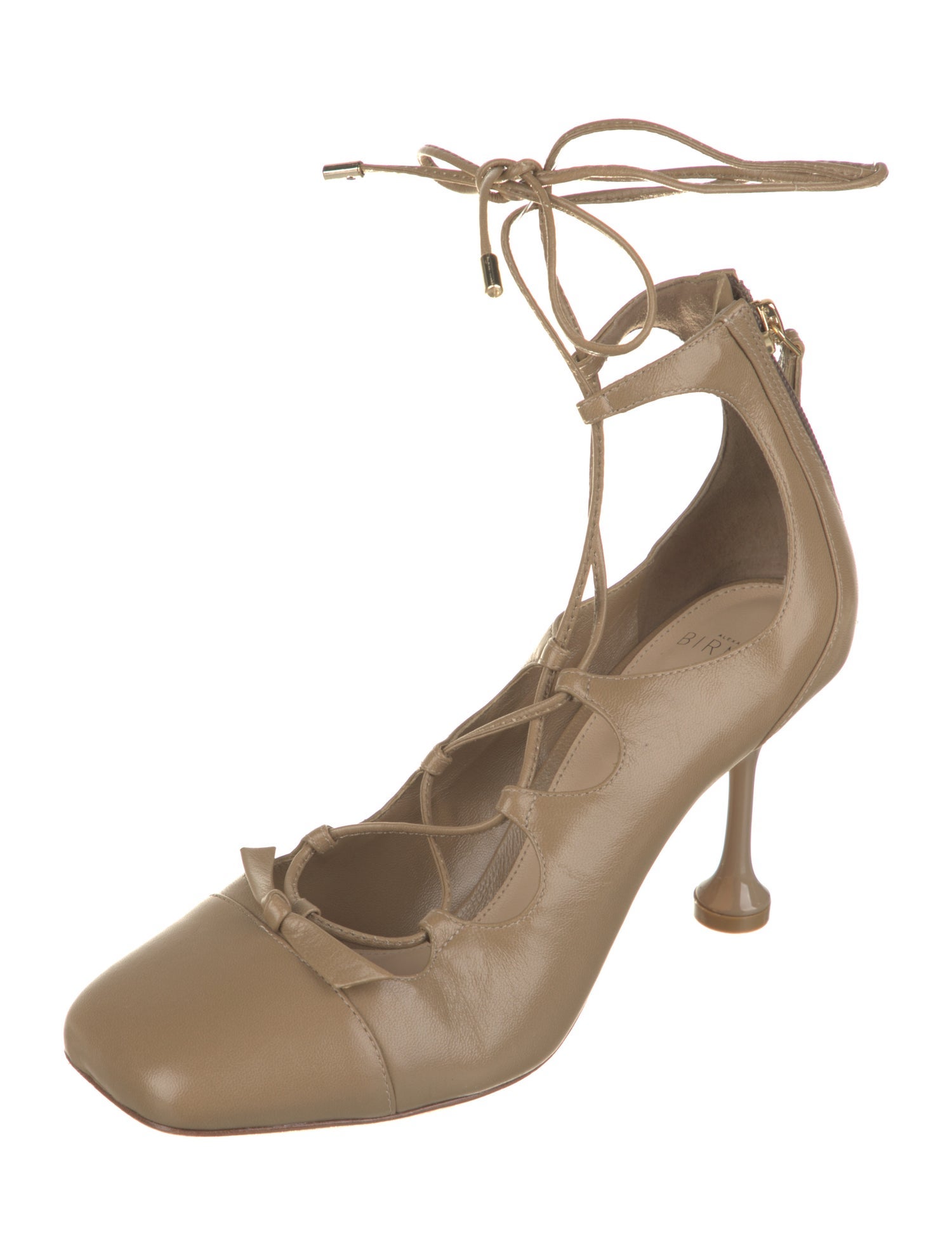 Alexandre Birman Leather Pumps