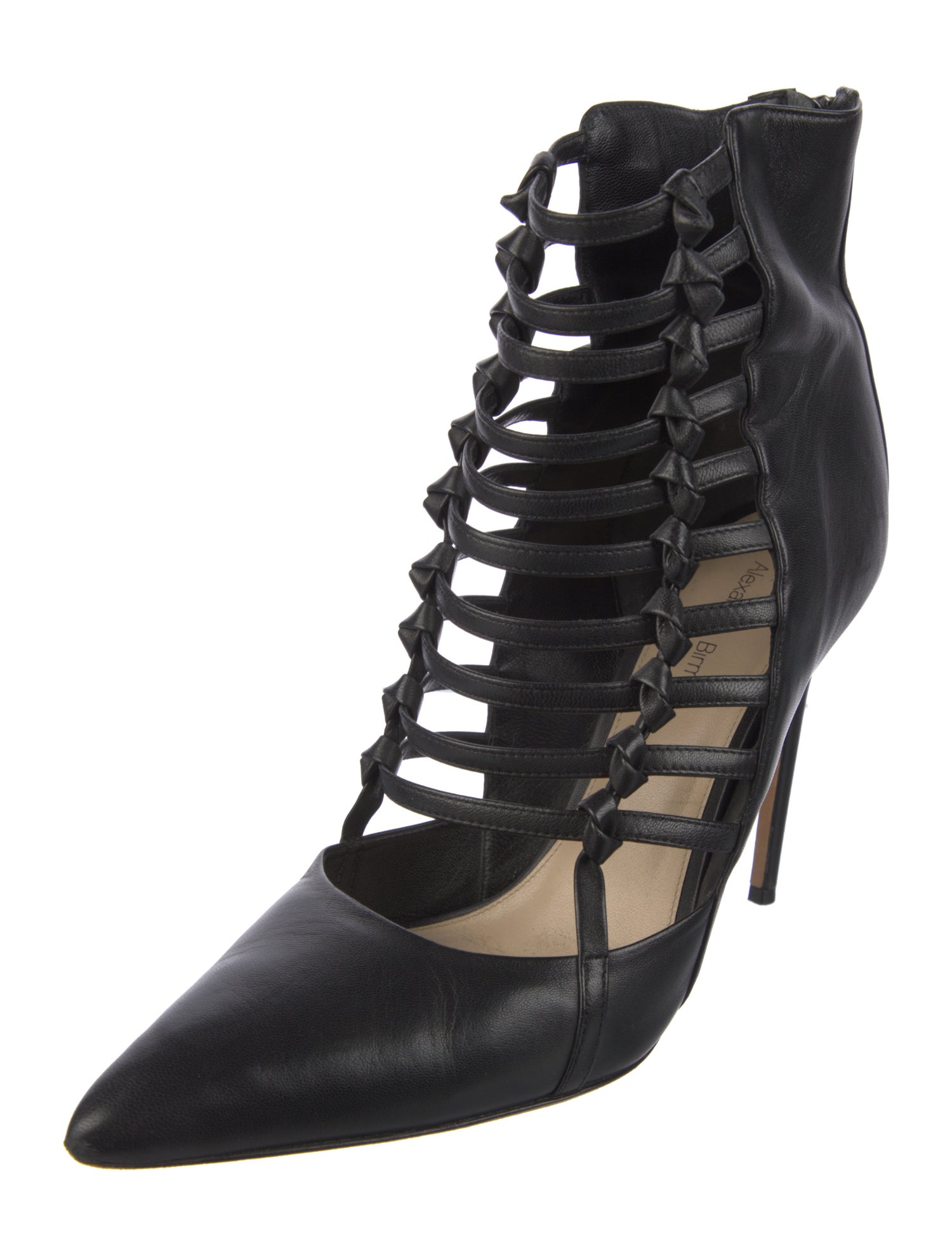 Alexandre Birman Leather Pumps