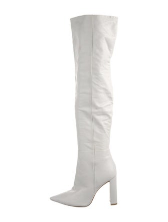 Alexandre Birman Leather Boots