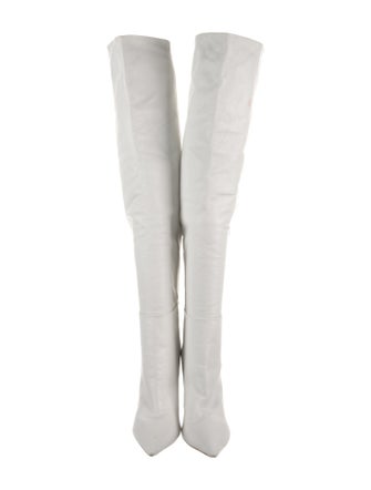 Alexandre Birman Leather Boots