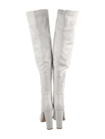 Alexandre Birman Leather Boots