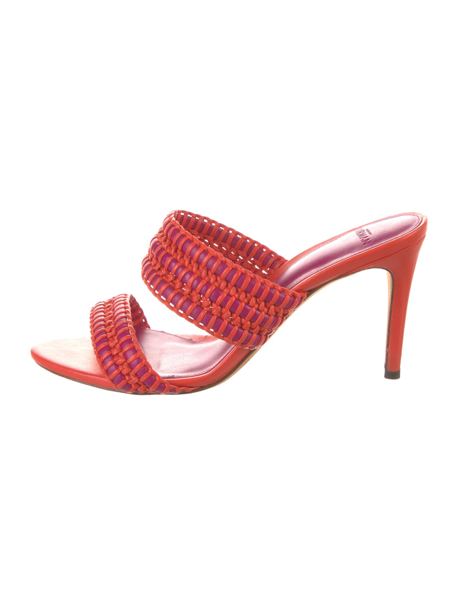 Alexandre Birman Leather Slides