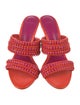 Alexandre Birman Leather Slides
