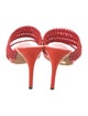 Alexandre Birman Leather Slides