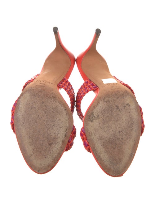 Alexandre Birman Leather Slides