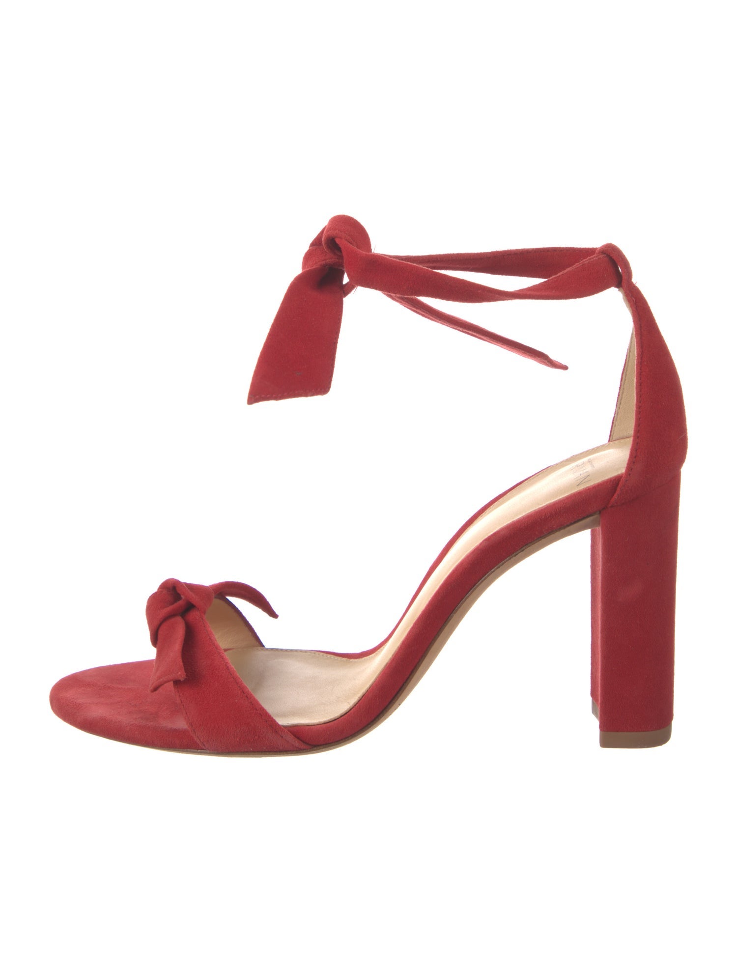 Alexandre Birman Suede Sandals