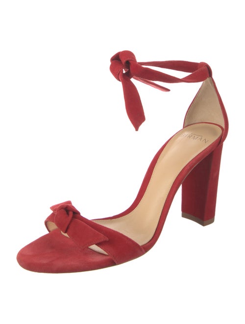 Alexandre Birman Suede Sandals
