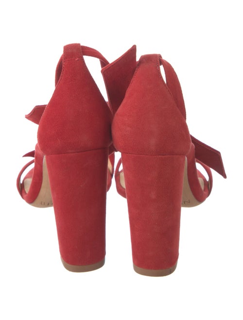 Alexandre Birman Suede Sandals