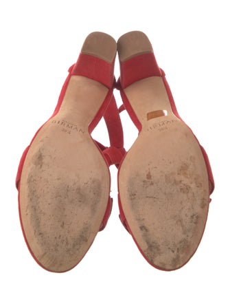 Alexandre Birman Suede Sandals