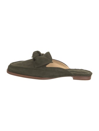 Alexandre Birman Suede Mules