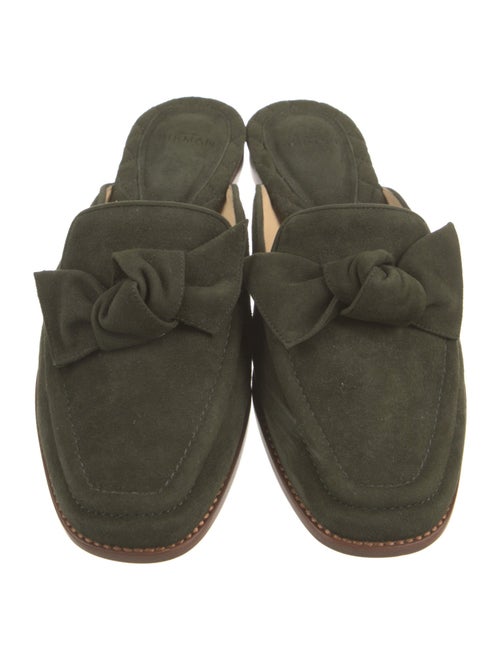 Alexandre Birman Suede Mules