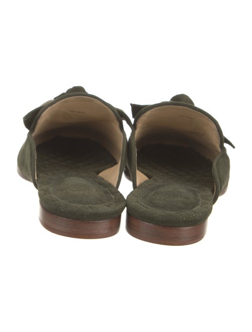 Alexandre Birman Suede Mules