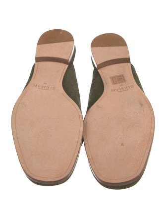 Alexandre Birman Suede Mules