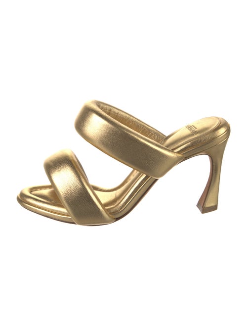 Alexandre Birman Leather Slides