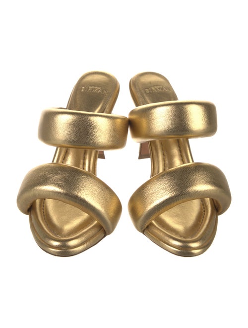 Alexandre Birman Leather Slides