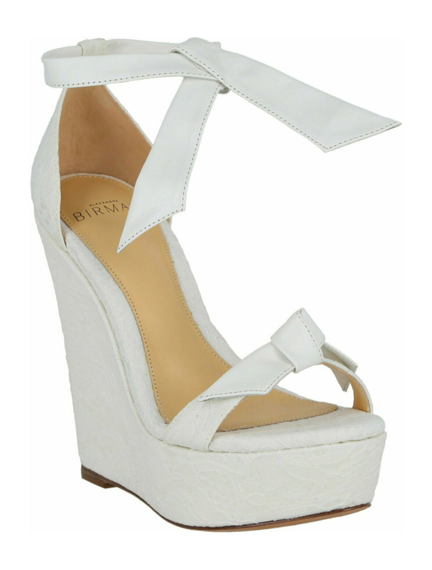 Alexandre Birman Clarita Leather Sandals w/ Tags