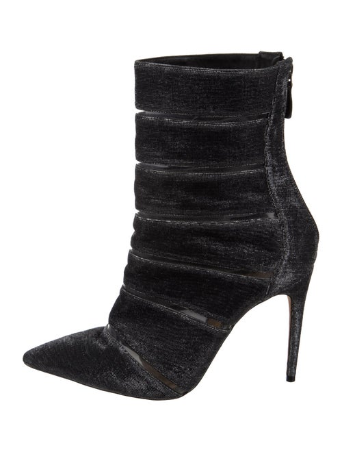 Alexandre Birman Suede Sock Boots