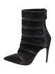 Alexandre Birman Suede Sock Boots