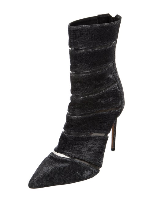 Alexandre Birman Suede Sock Boots
