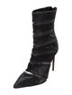 Alexandre Birman Suede Sock Boots