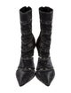 Alexandre Birman Suede Sock Boots