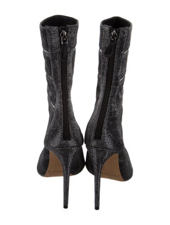 Alexandre Birman Suede Sock Boots