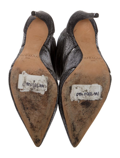 Alexandre Birman Suede Sock Boots