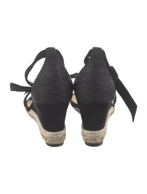 Alexandre Birman Suede Espadrilles