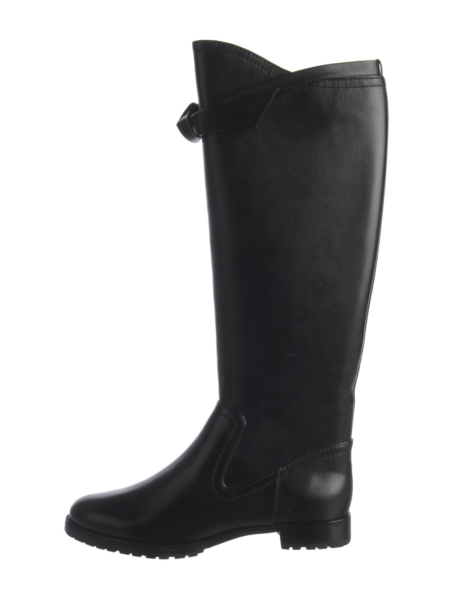 Alexandre Birman Leather Rain Boots w/ Tags
