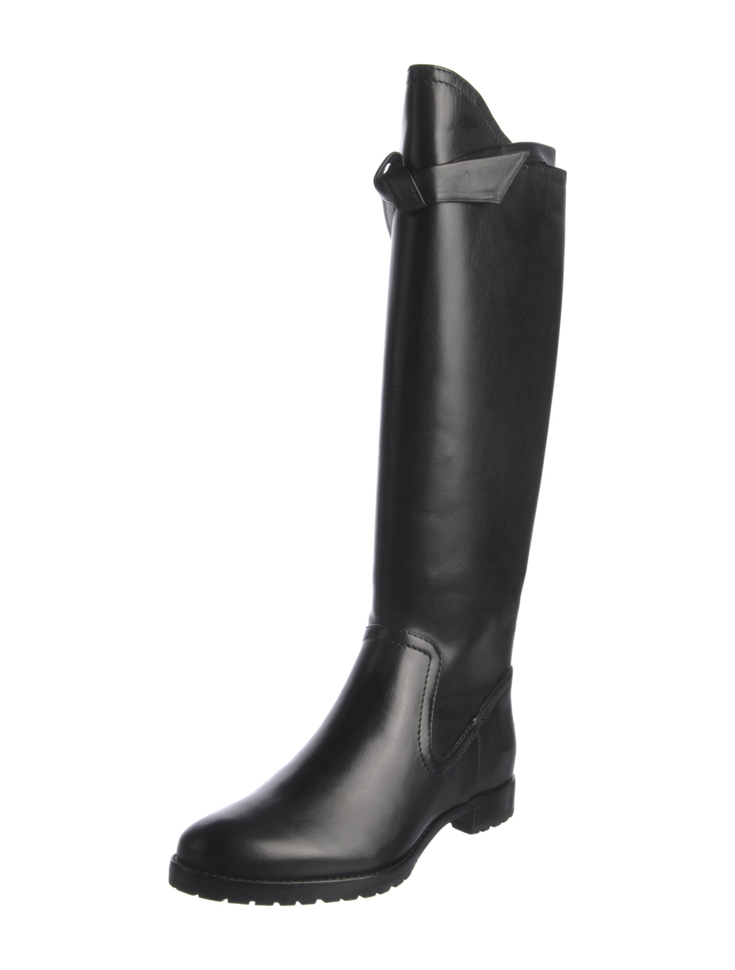 Alexandre Birman Leather Rain Boots w/ Tags
