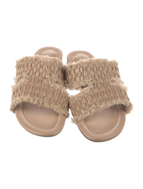 Alexandre Birman Leather Slides