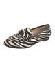 Alexandre Birman Ponyhair Animal Print Loafers