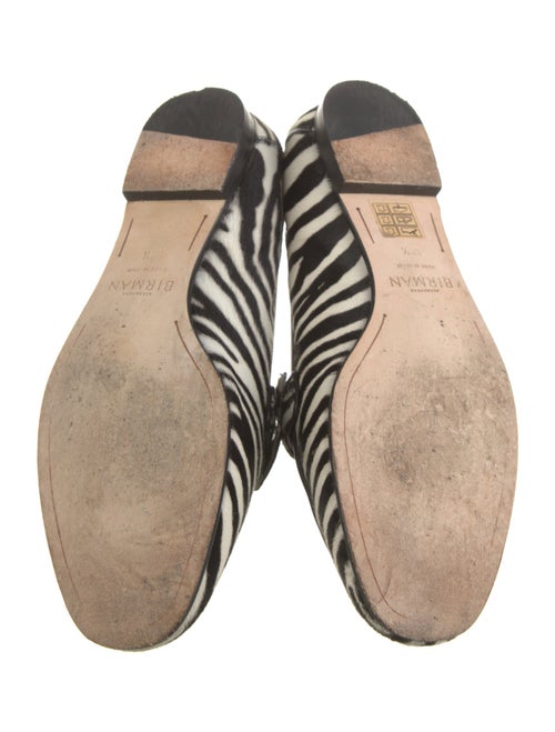 Alexandre Birman Ponyhair Animal Print Loafers