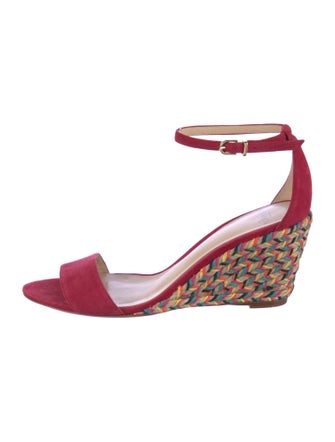 Alexandre Birman Suede Sandals