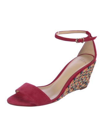 Alexandre Birman Suede Sandals