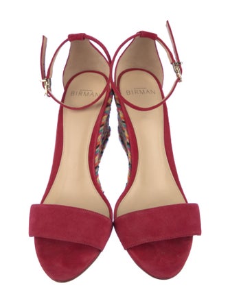 Alexandre Birman Suede Sandals