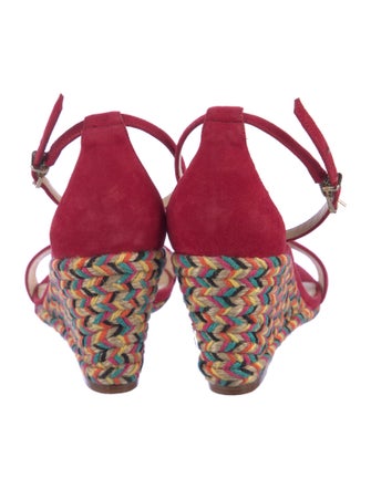 Alexandre Birman Suede Sandals