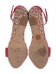 Alexandre Birman Suede Sandals