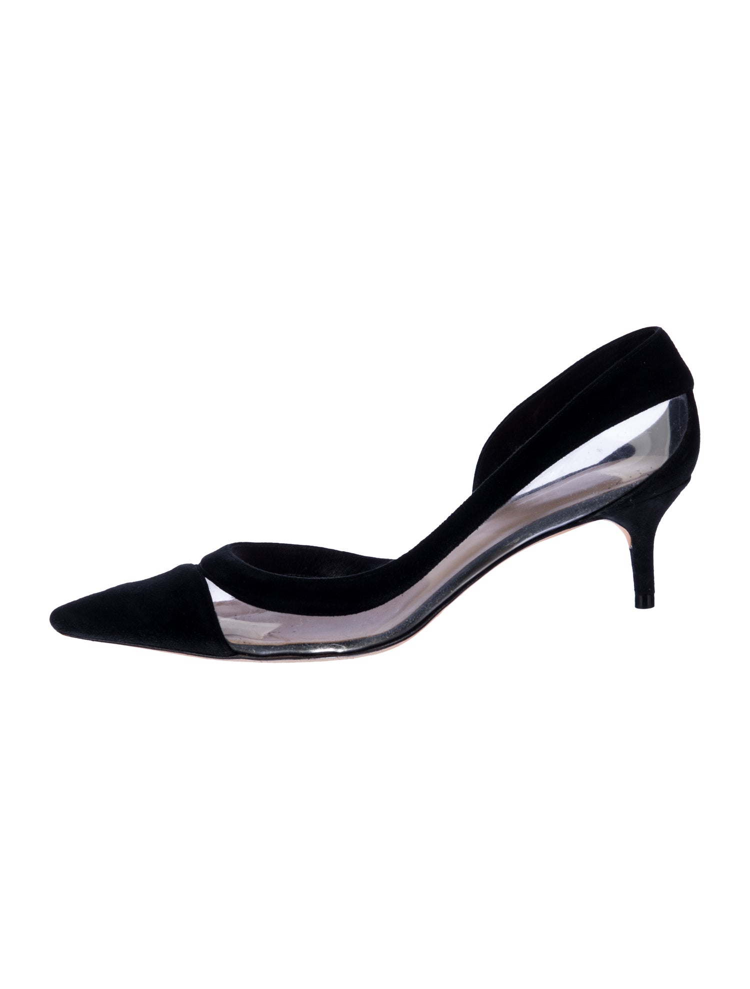 Alexandre Birman Suede Slingback Pumps