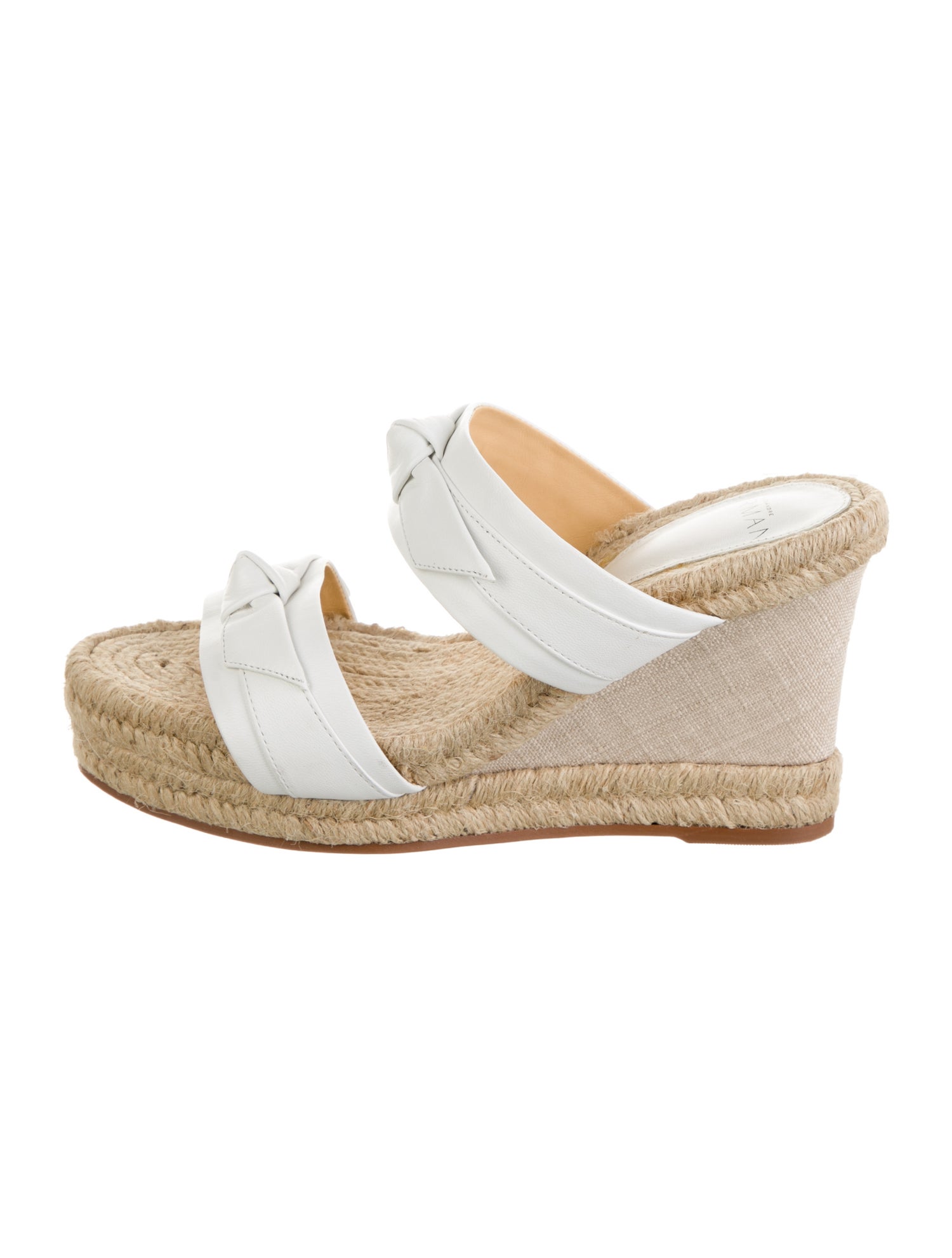 Alexandre Birman Leather Espadrilles