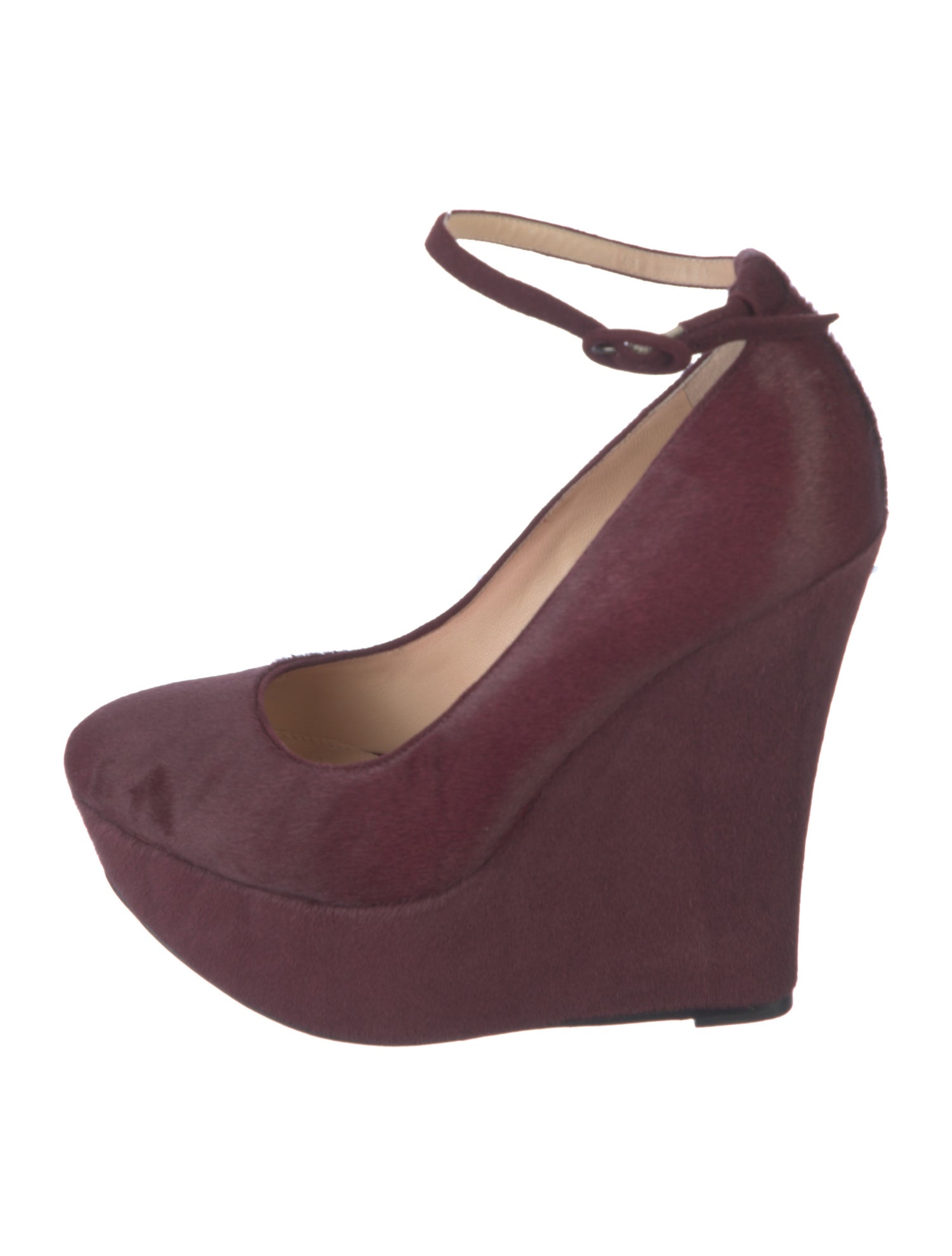 Alexandre Birman Ponyhair Pumps