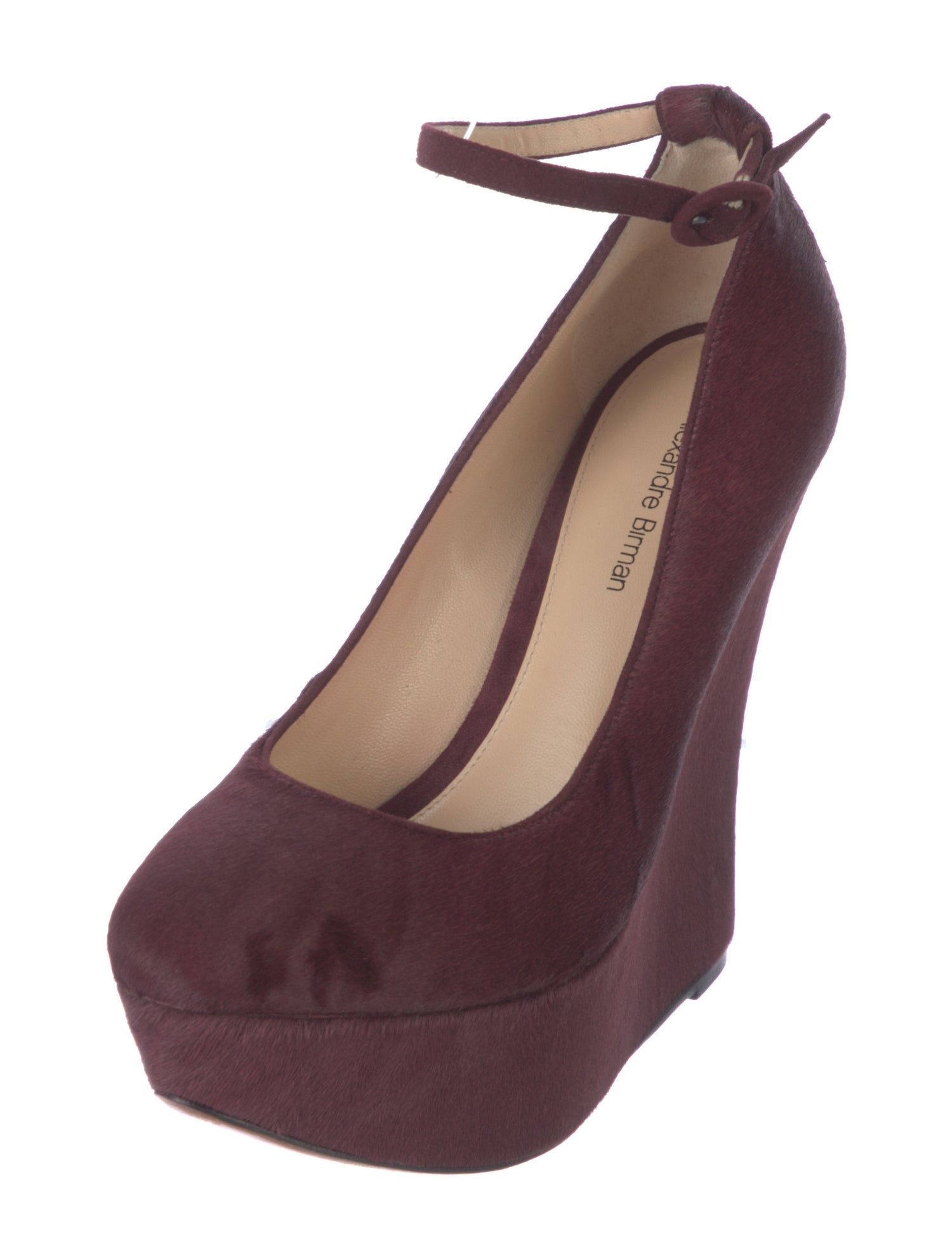 Alexandre Birman Ponyhair Pumps